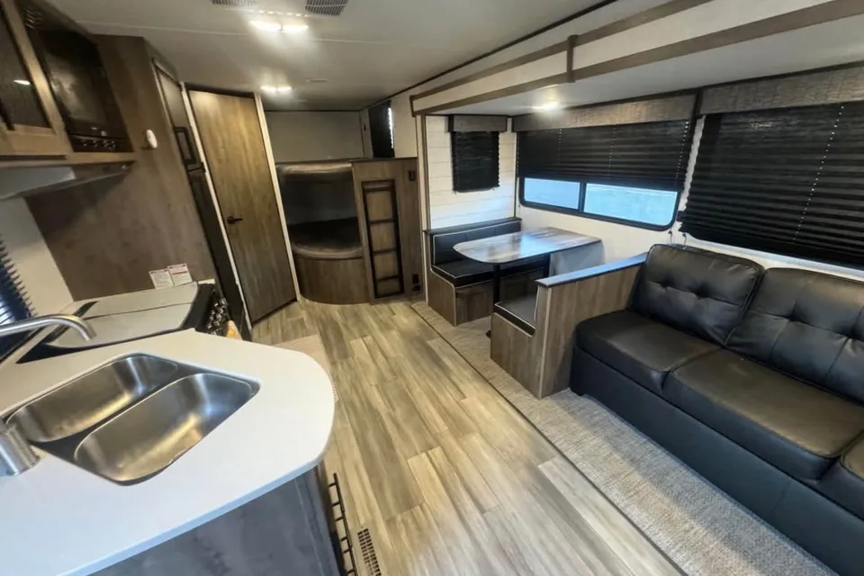 Troy's Heartland Pioneer Travel Trailer