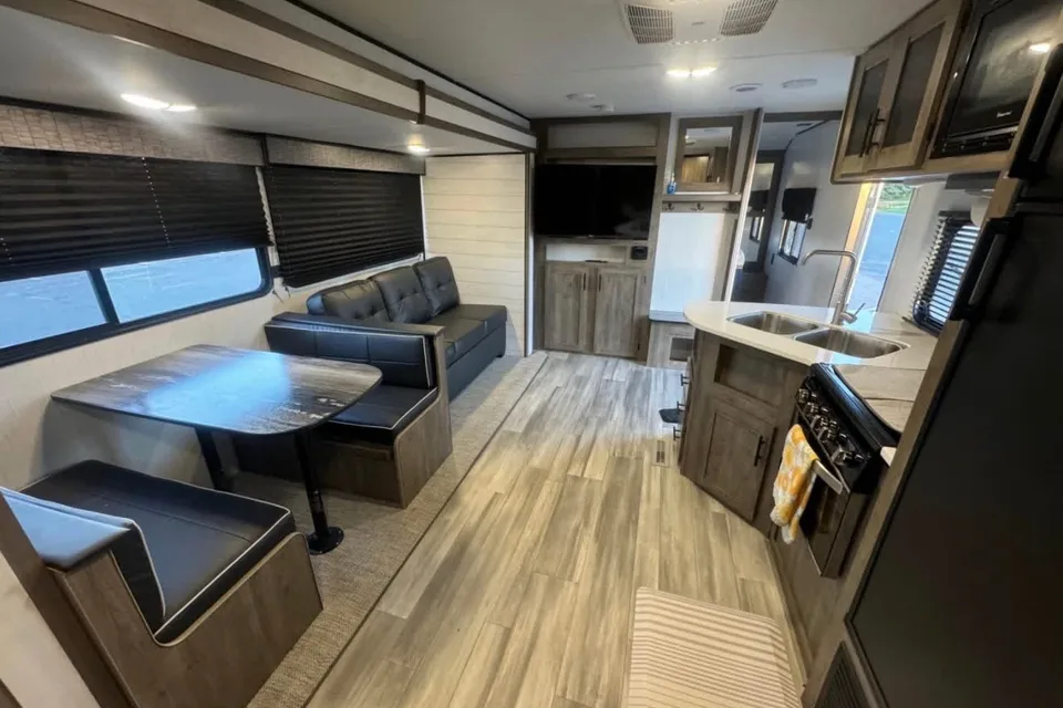 Troy's Heartland Pioneer Travel Trailer
