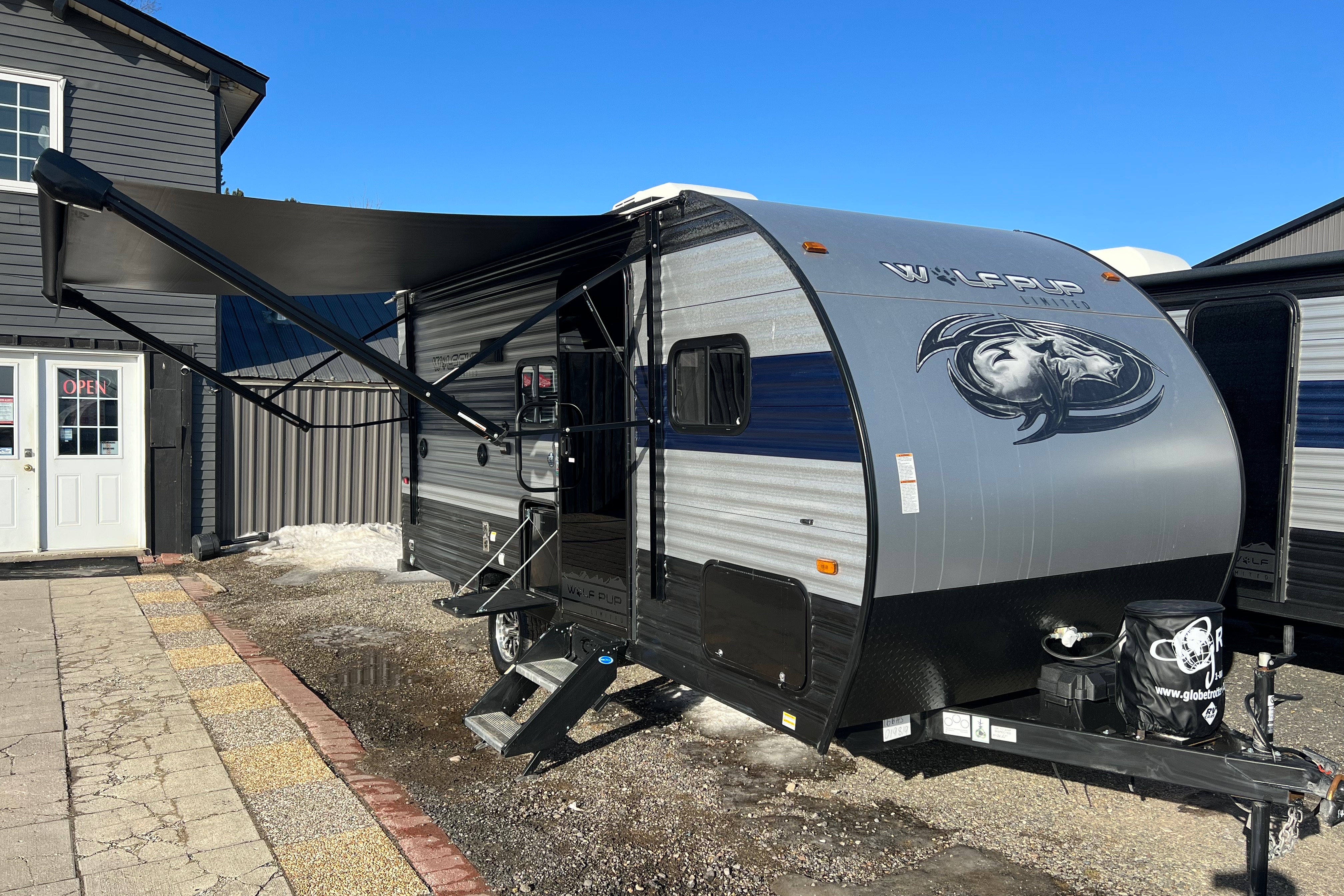 Forest River Wolfpup 16BHS Travel Trailer
