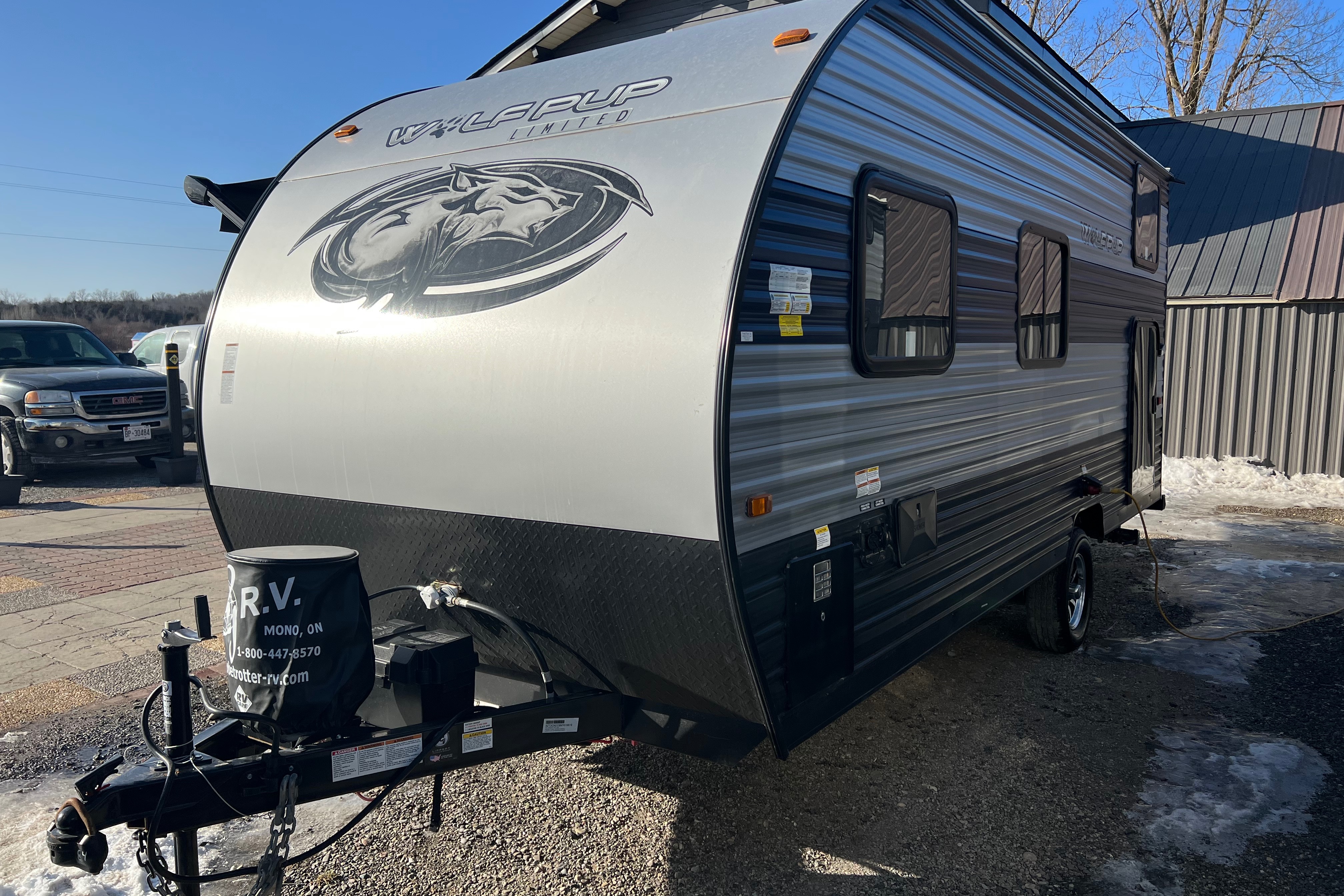 Forest River Wolfpup 16BHS Travel Trailer