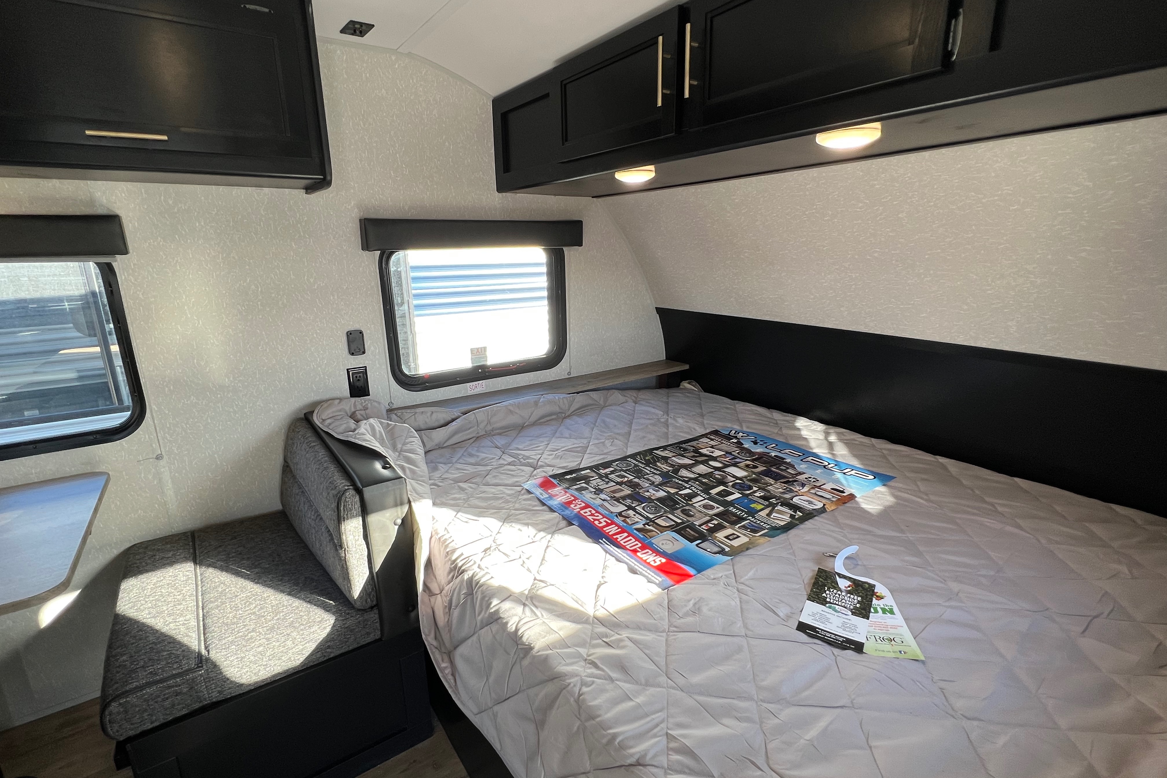 Forest River Wolfpup 16BHS Travel Trailer