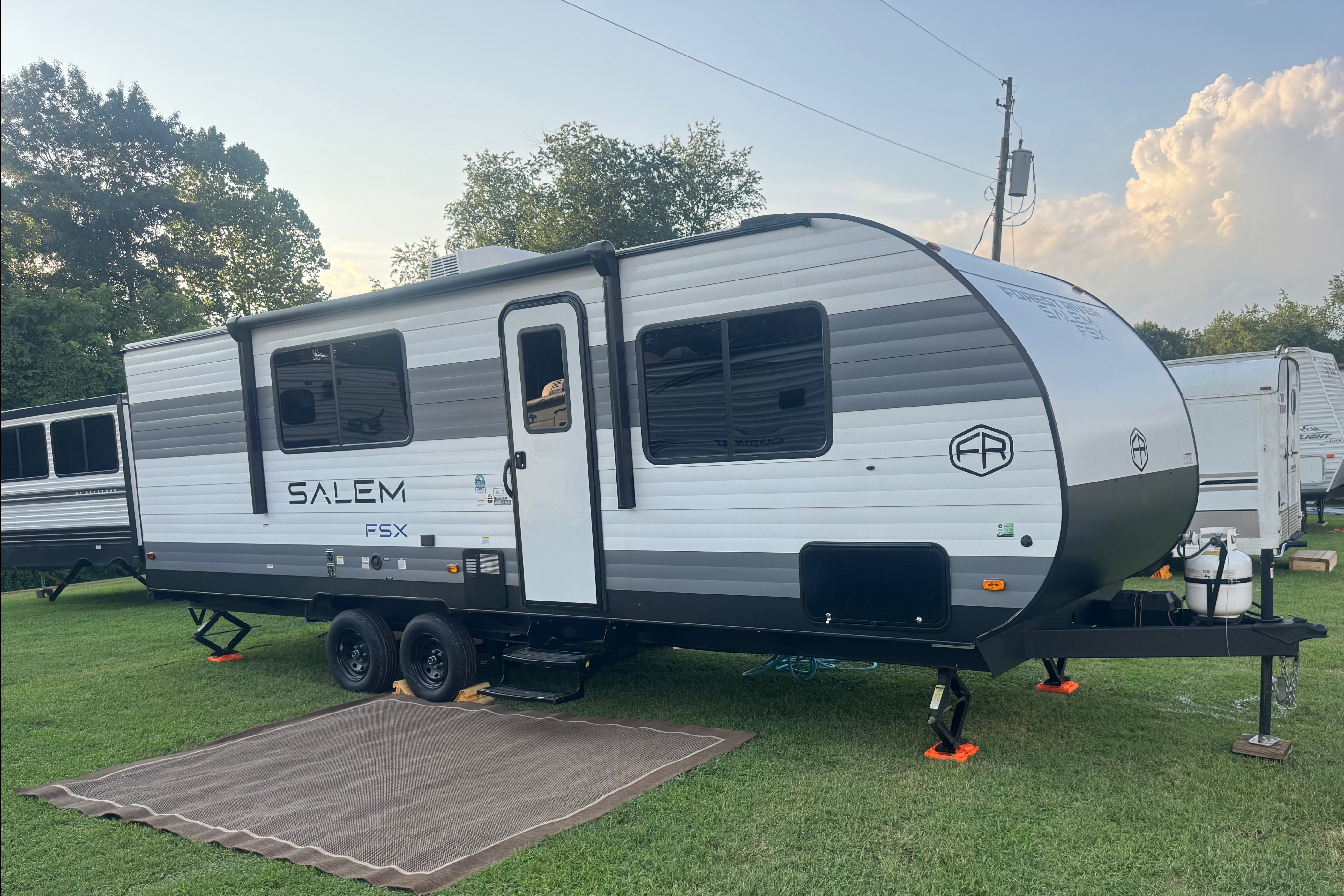 Kayla's Forest River 266bhle Travel Trailer