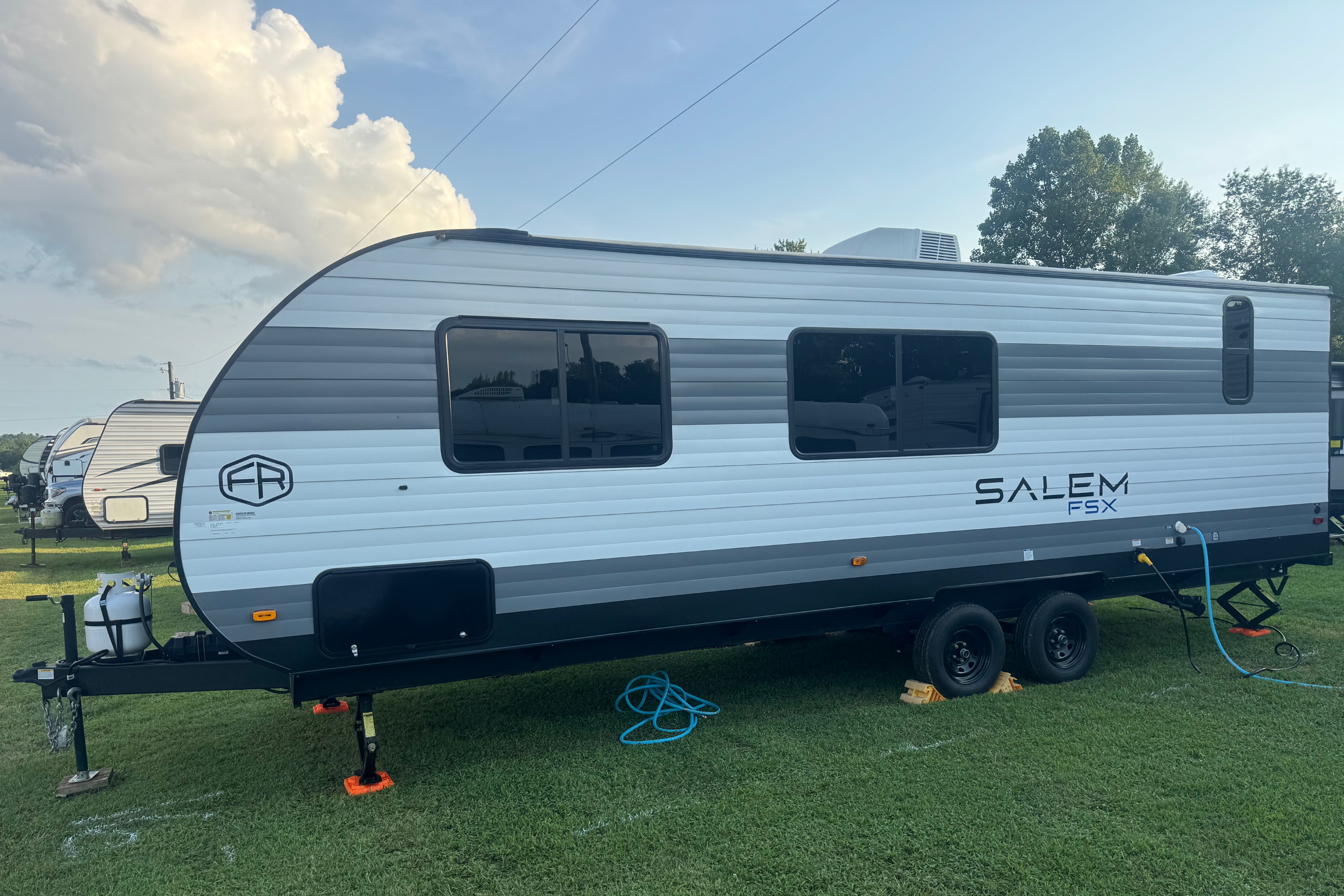 Kayla's Forest River 266bhle Travel Trailer
