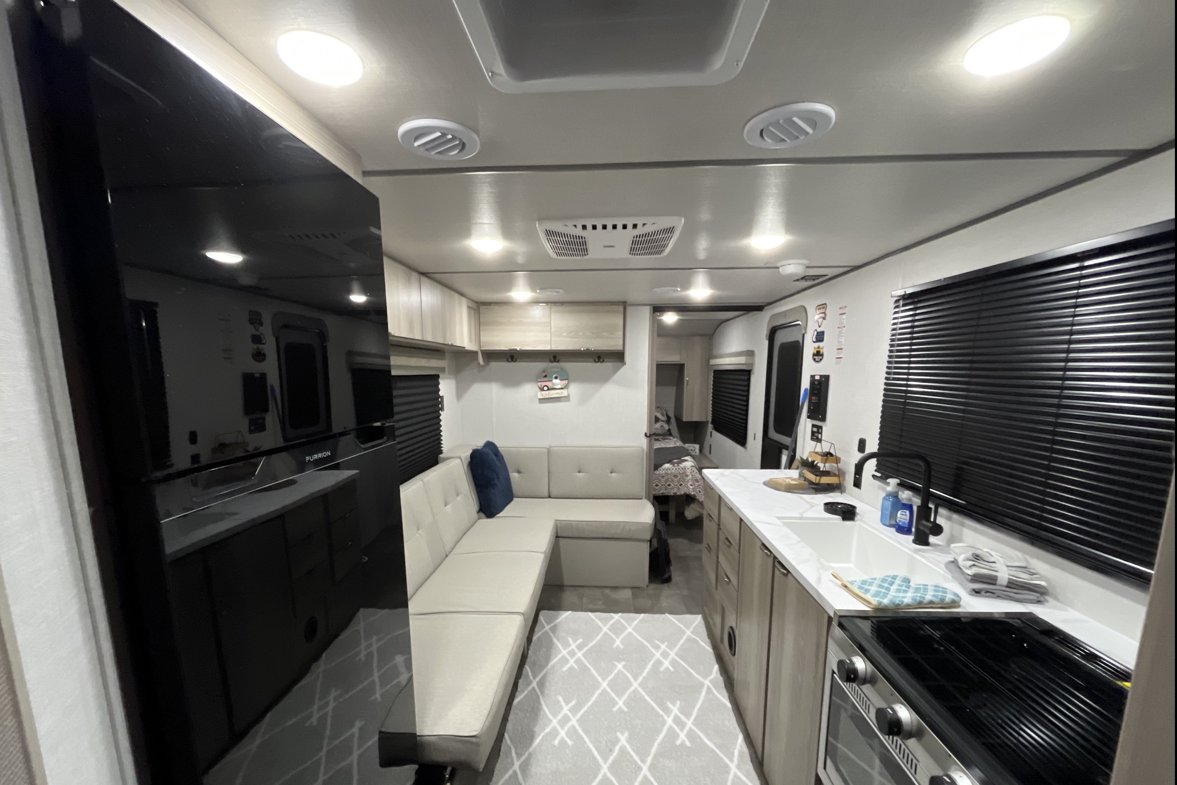 Kayla's Forest River 266bhle Travel Trailer
