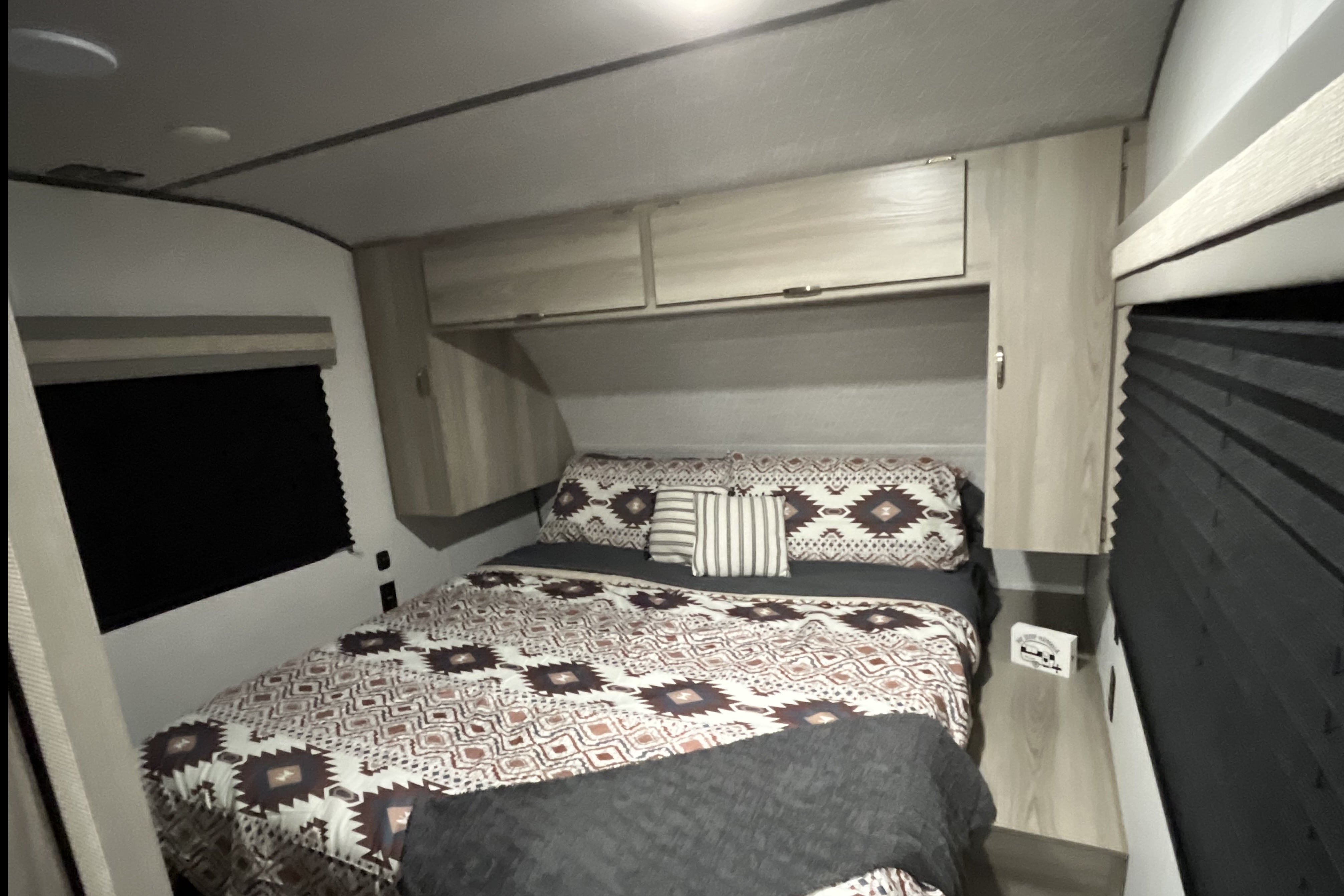 Kayla's Forest River 266bhle Travel Trailer