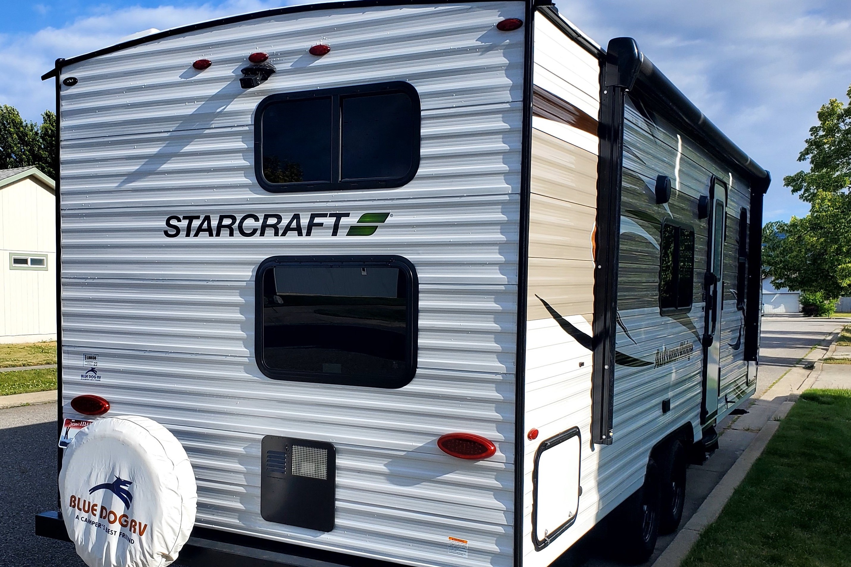 Dustin's Starcraft 26bh Travel Trailer