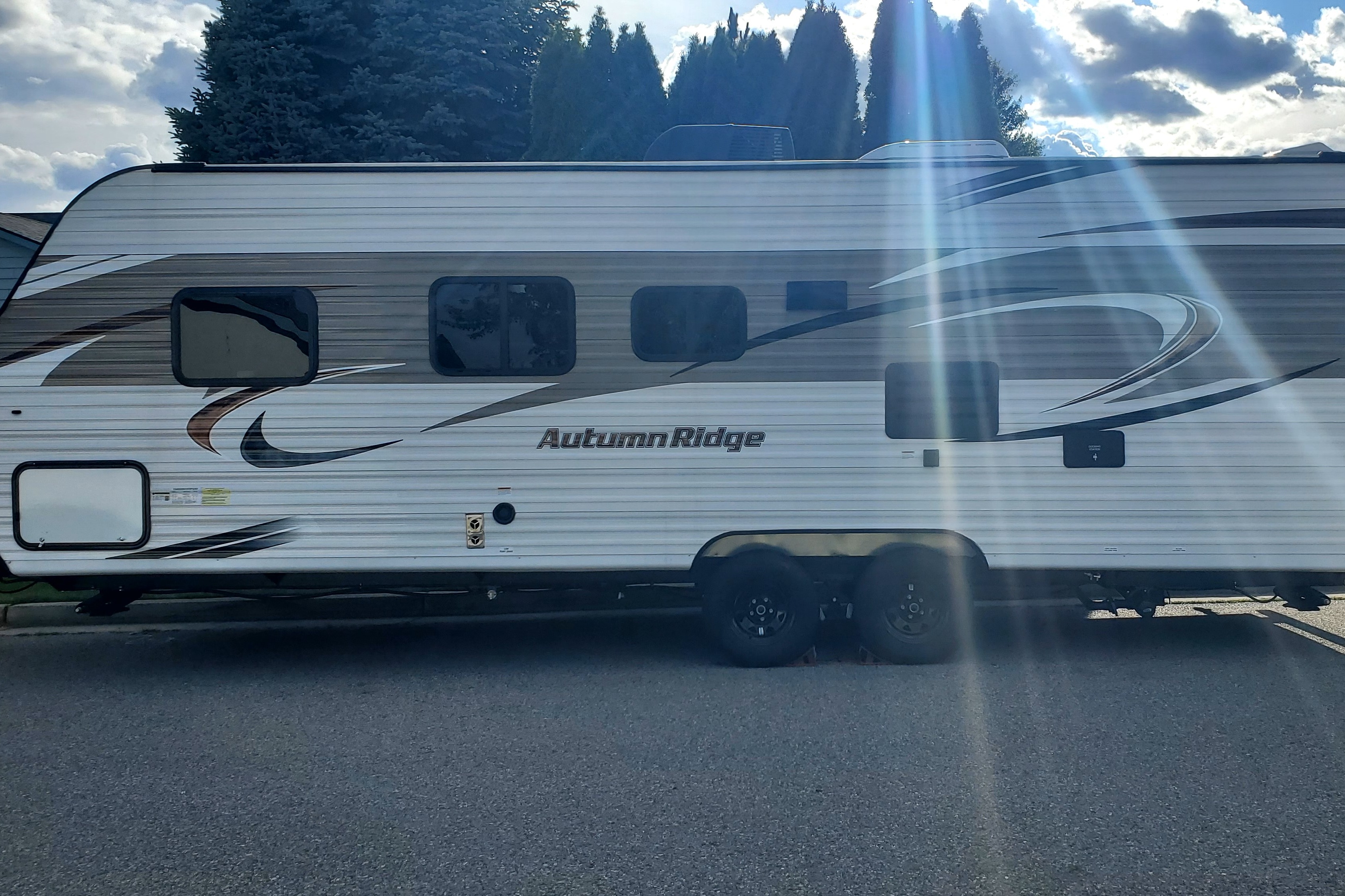 Dustin's Starcraft 26bh Travel Trailer