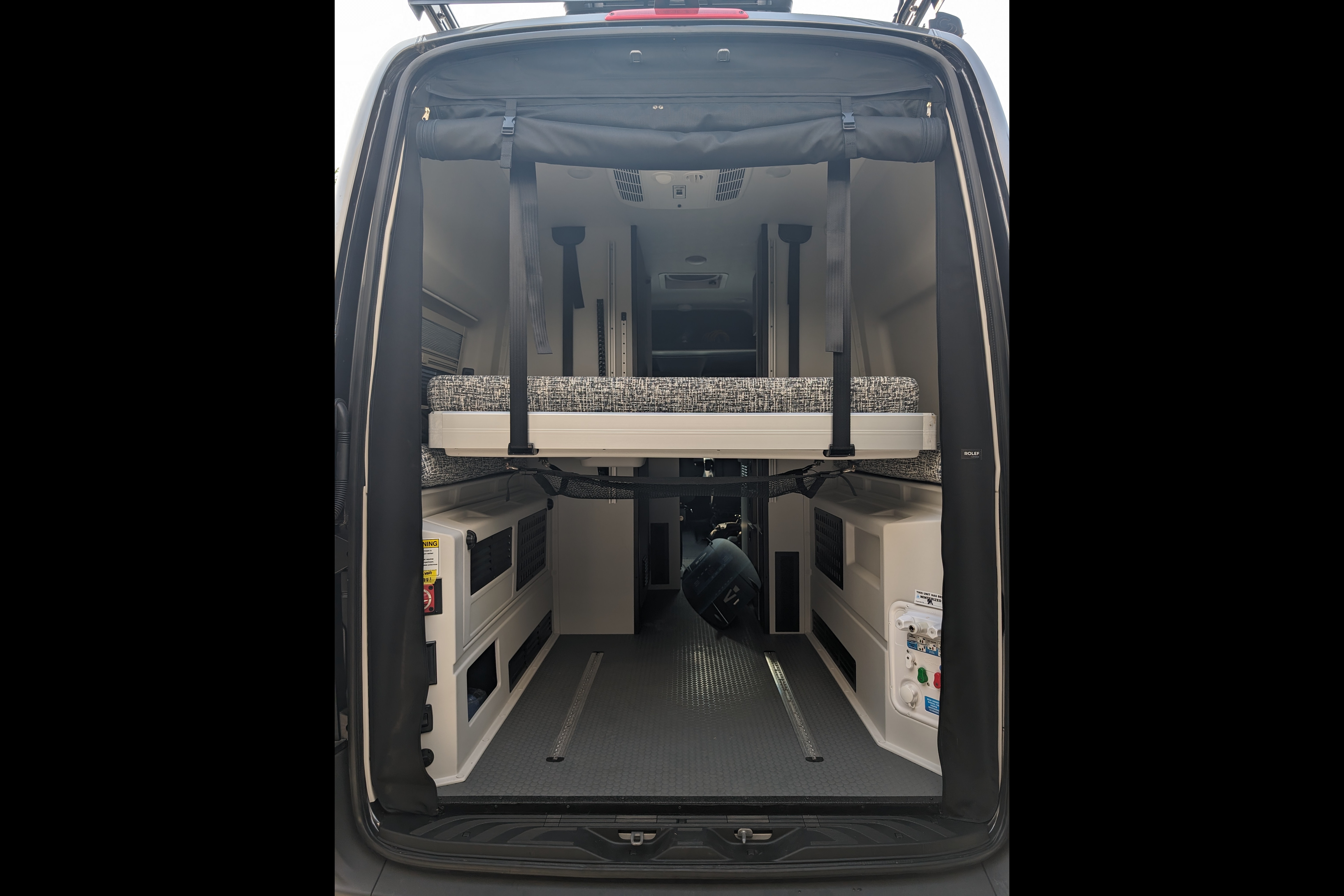 Skyvan Adventure Van Tiffin Motorhomes Allegro GH1 Class B