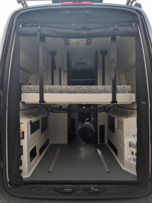 Skyvan Adventure Van Tiffin Motorhomes Allegro GH1 Class B
