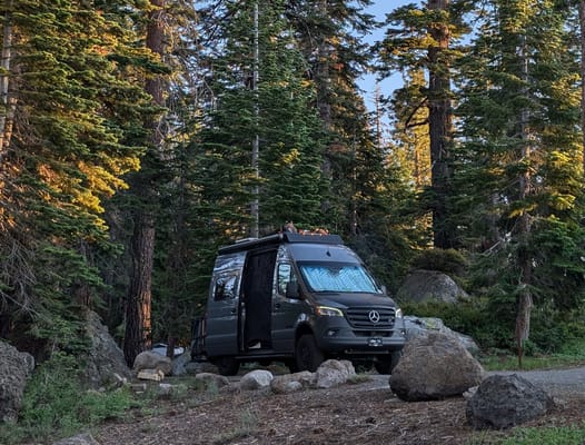 Skyvan Adventure Van Tiffin Motorhomes Allegro GH1 Class B