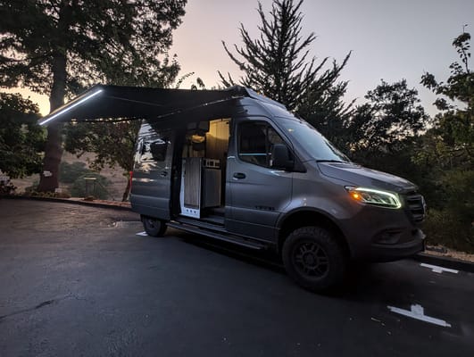 Skyvan Adventure Van Tiffin Motorhomes Allegro GH1 Class B