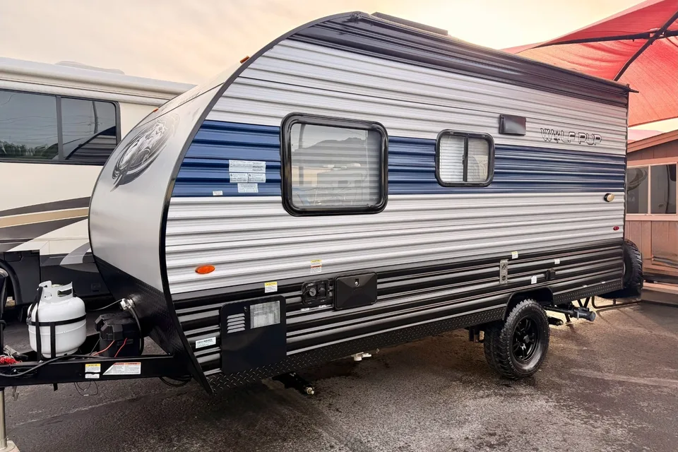 Forest River Cherokee Wolf Pup 14CC Travel Trailer