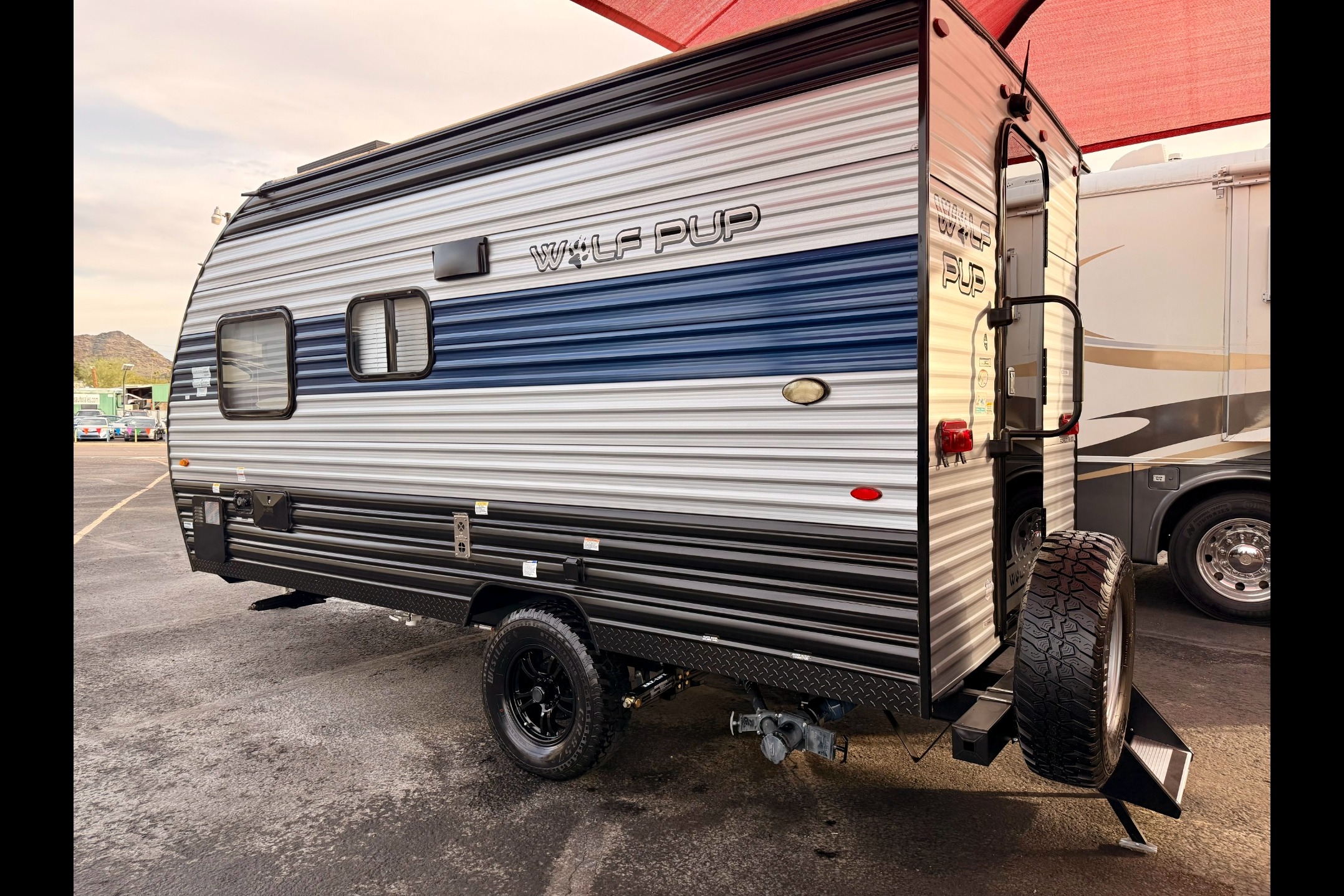 Forest River Cherokee Wolf Pup 14CC Travel Trailer