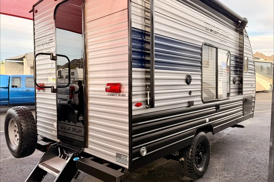 Forest River Cherokee Wolf Pup 14CC Travel Trailer