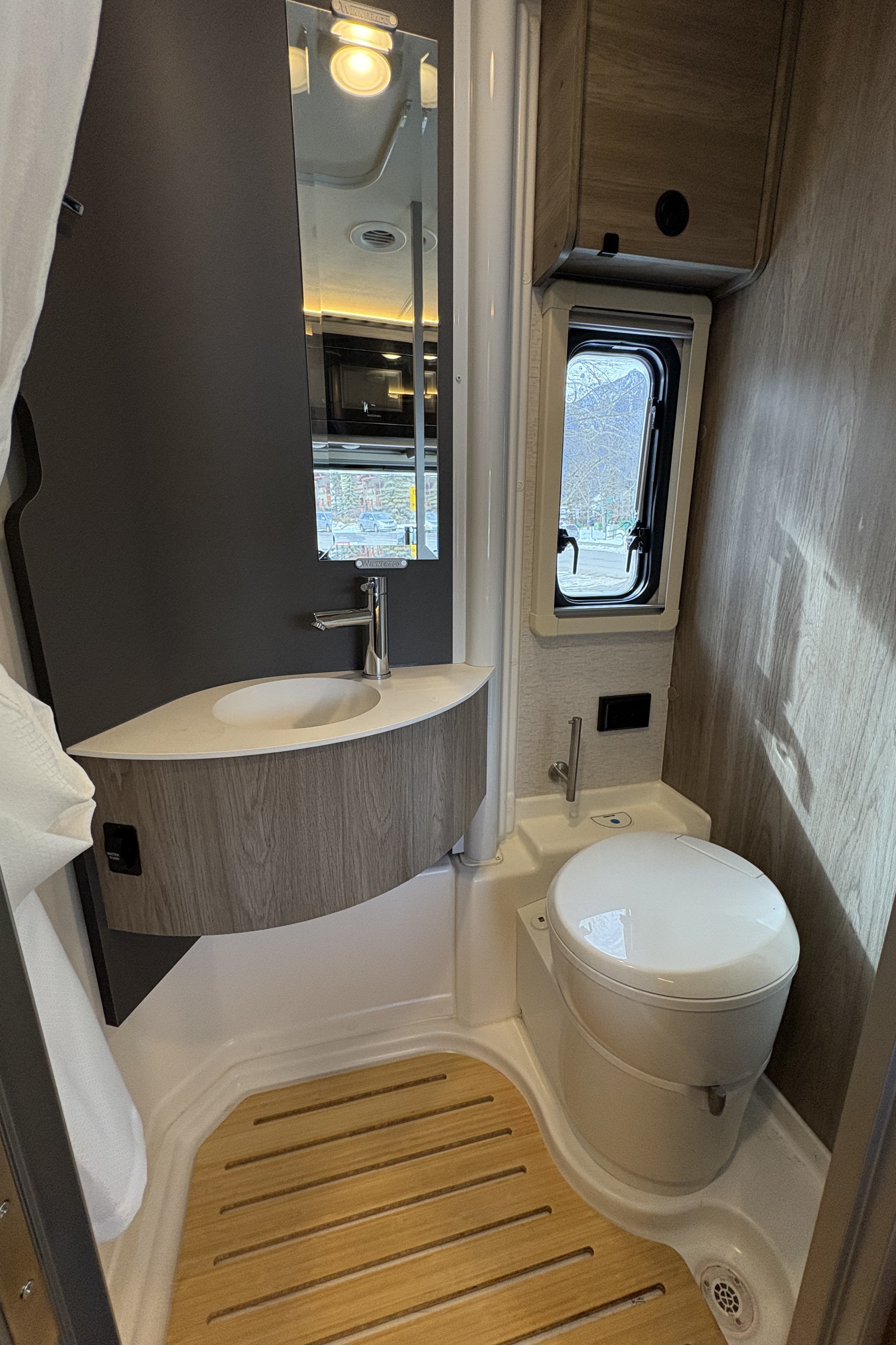 Adventure Ready Winnebago Ekko Located in the Heart of the Canadian Rockies