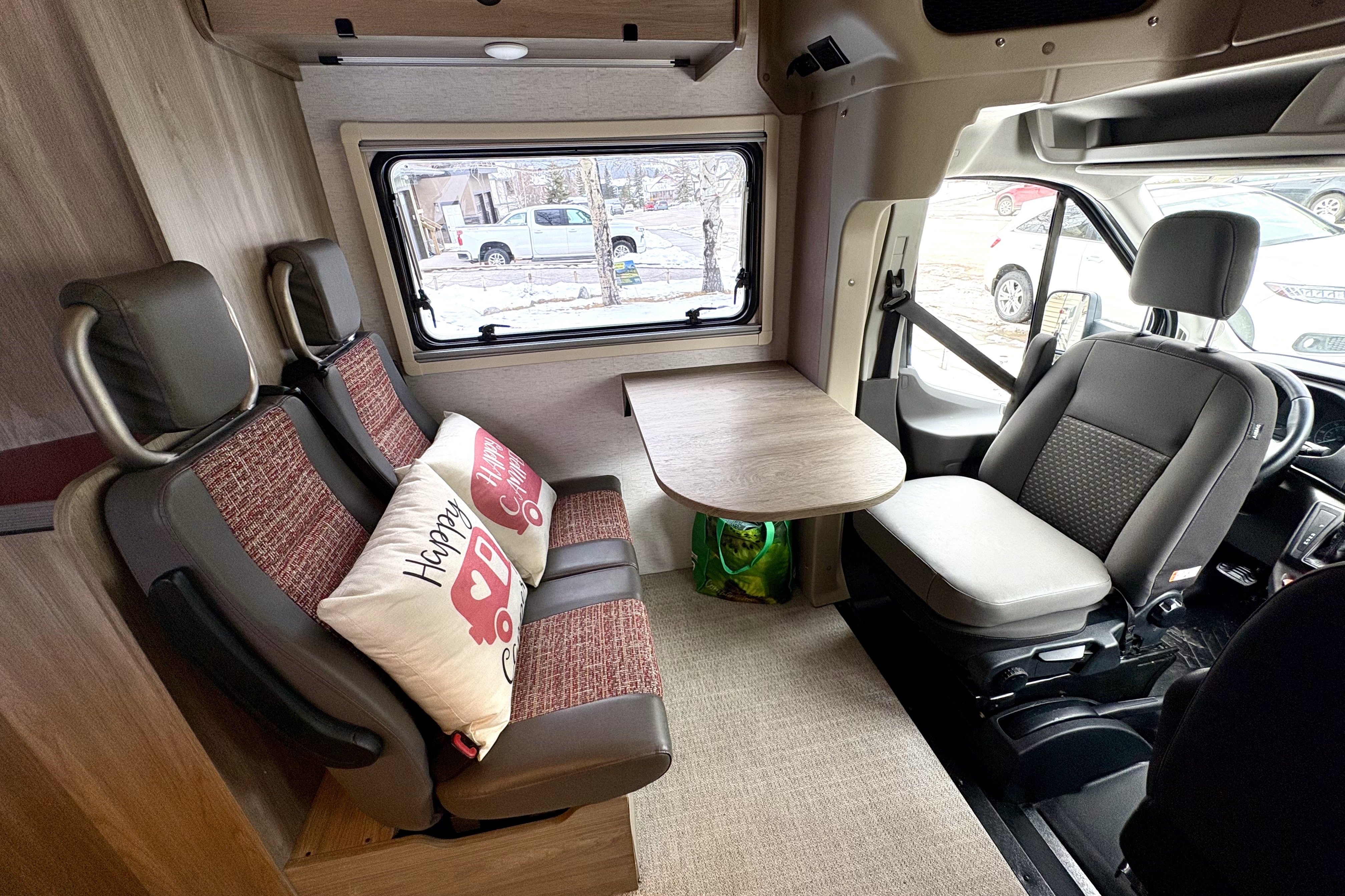 Adventure Ready Winnebago Ekko Located in the Heart of the Canadian Rockies