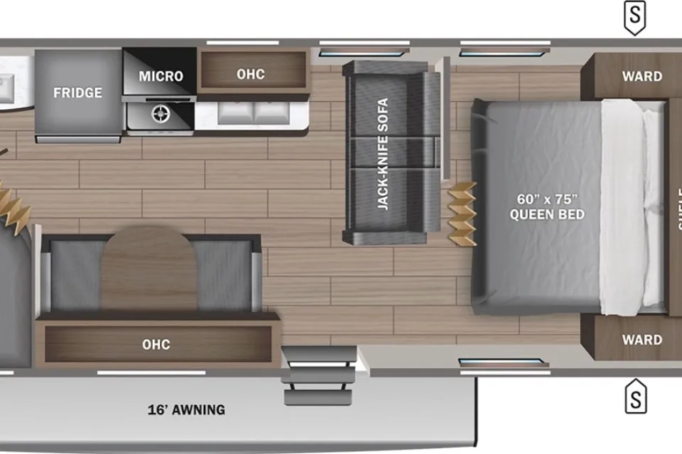 Tiffany's Jayco Jayflight SLX Travel Trailer