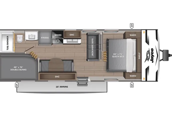 Tiffany's Jayco Jayflight SLX Travel Trailer