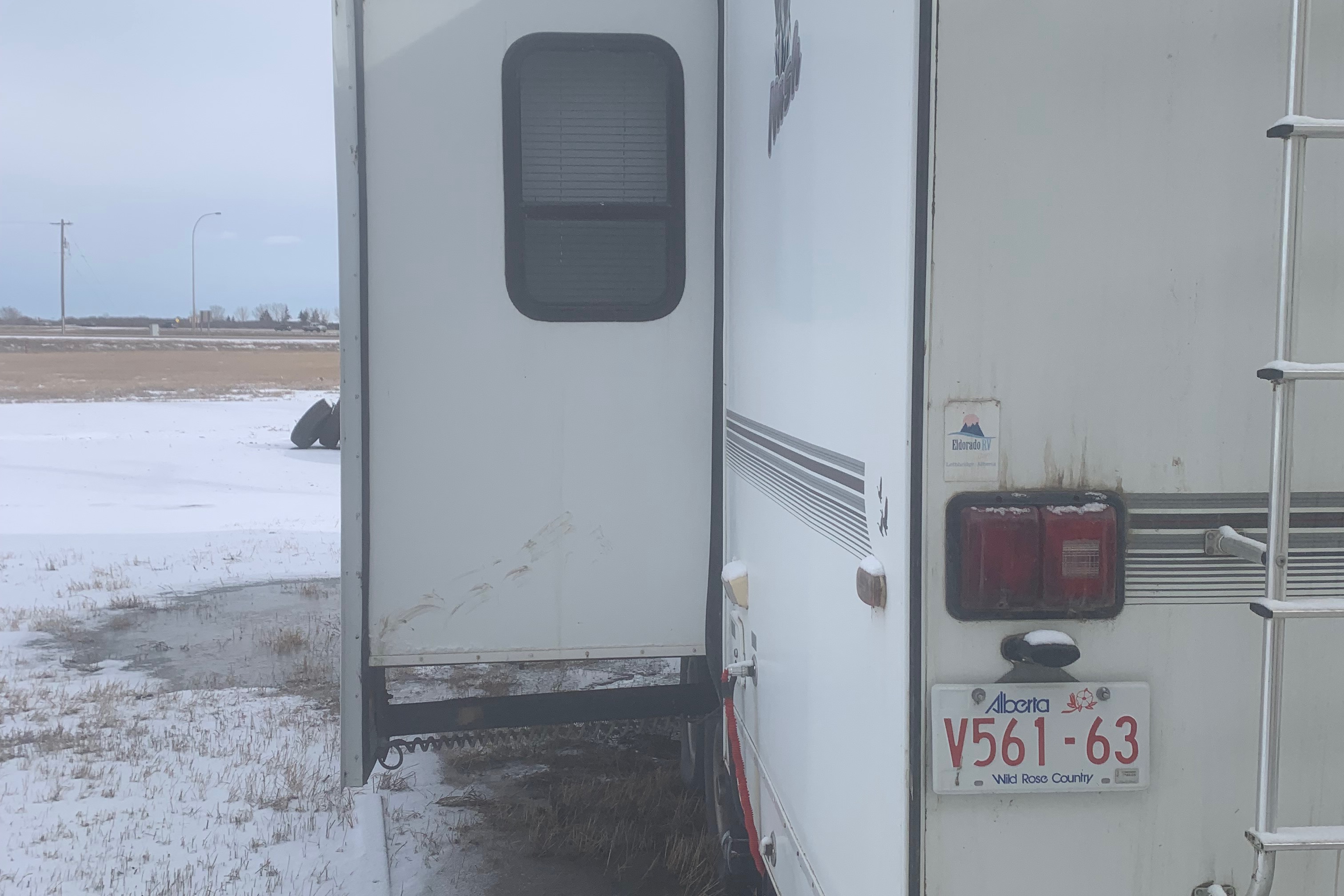 Mike's Northwood Manufacturing bunk Model Fifth Wheel