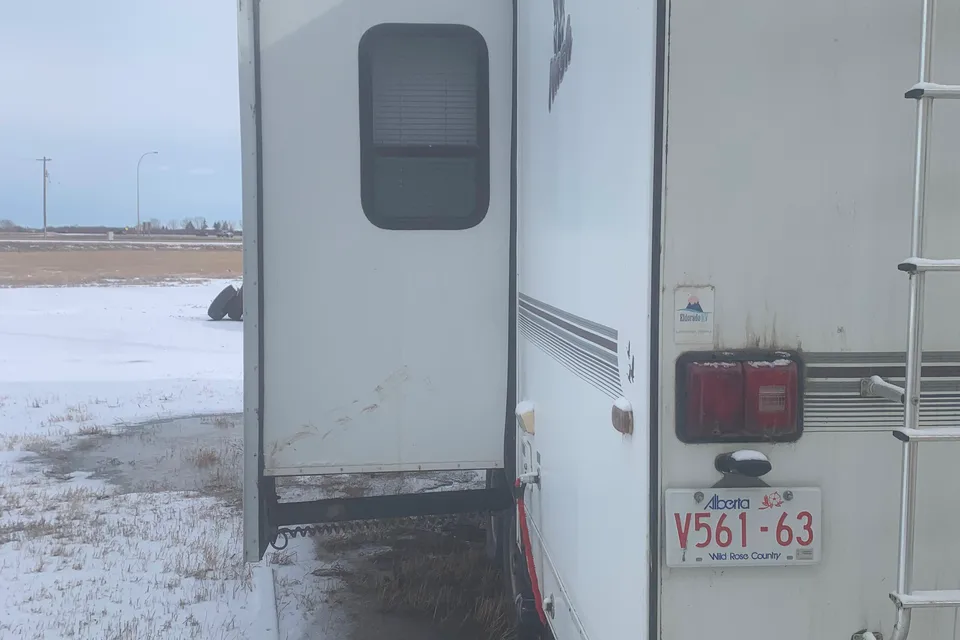 Mike's Northwood Manufacturing bunk Model Fifth Wheel