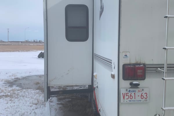Mike's Northwood Manufacturing bunk Model Fifth Wheel