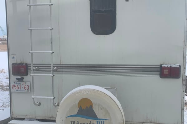 Mike's Northwood Manufacturing bunk Model Fifth Wheel