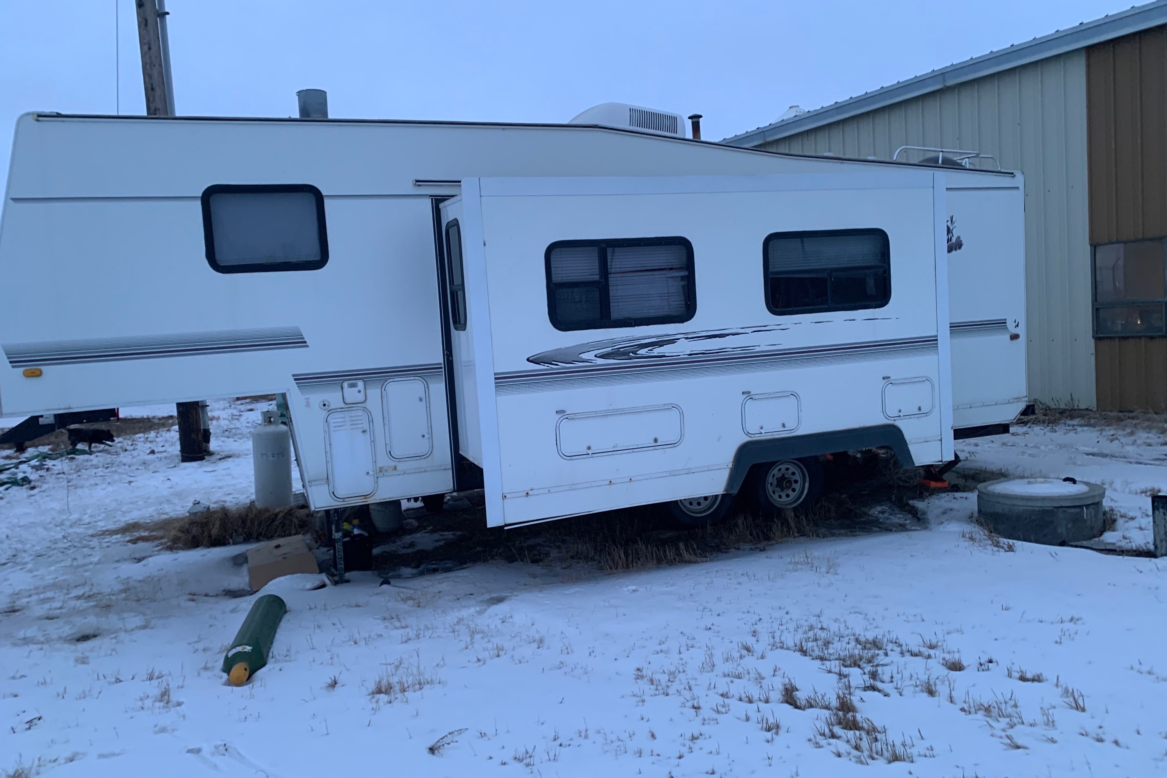 Mike's Northwood Manufacturing bunk Model Fifth Wheel
