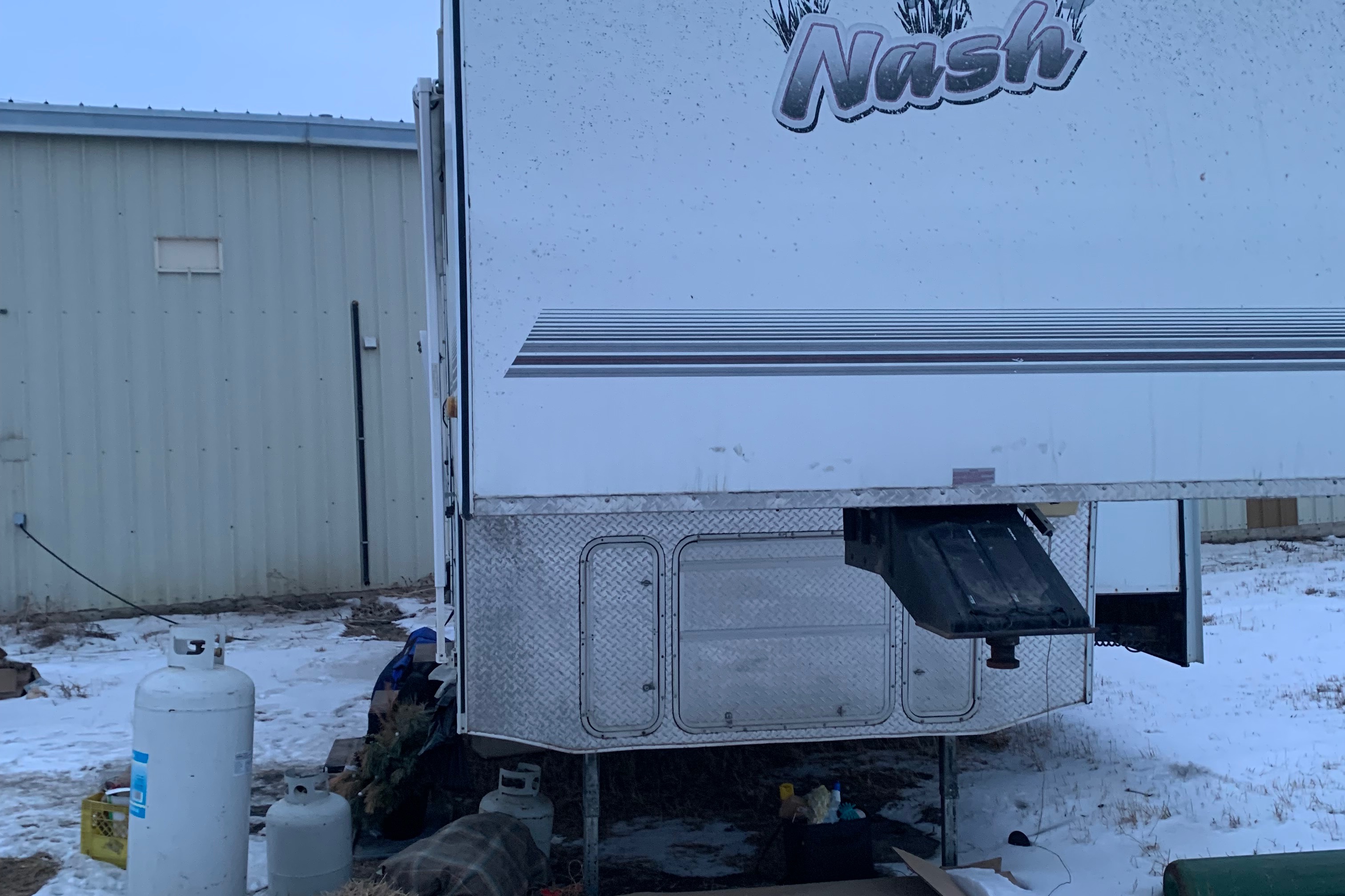 Mike's Northwood Manufacturing bunk Model Fifth Wheel