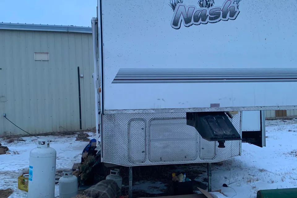 Mike's Northwood Manufacturing bunk Model Fifth Wheel