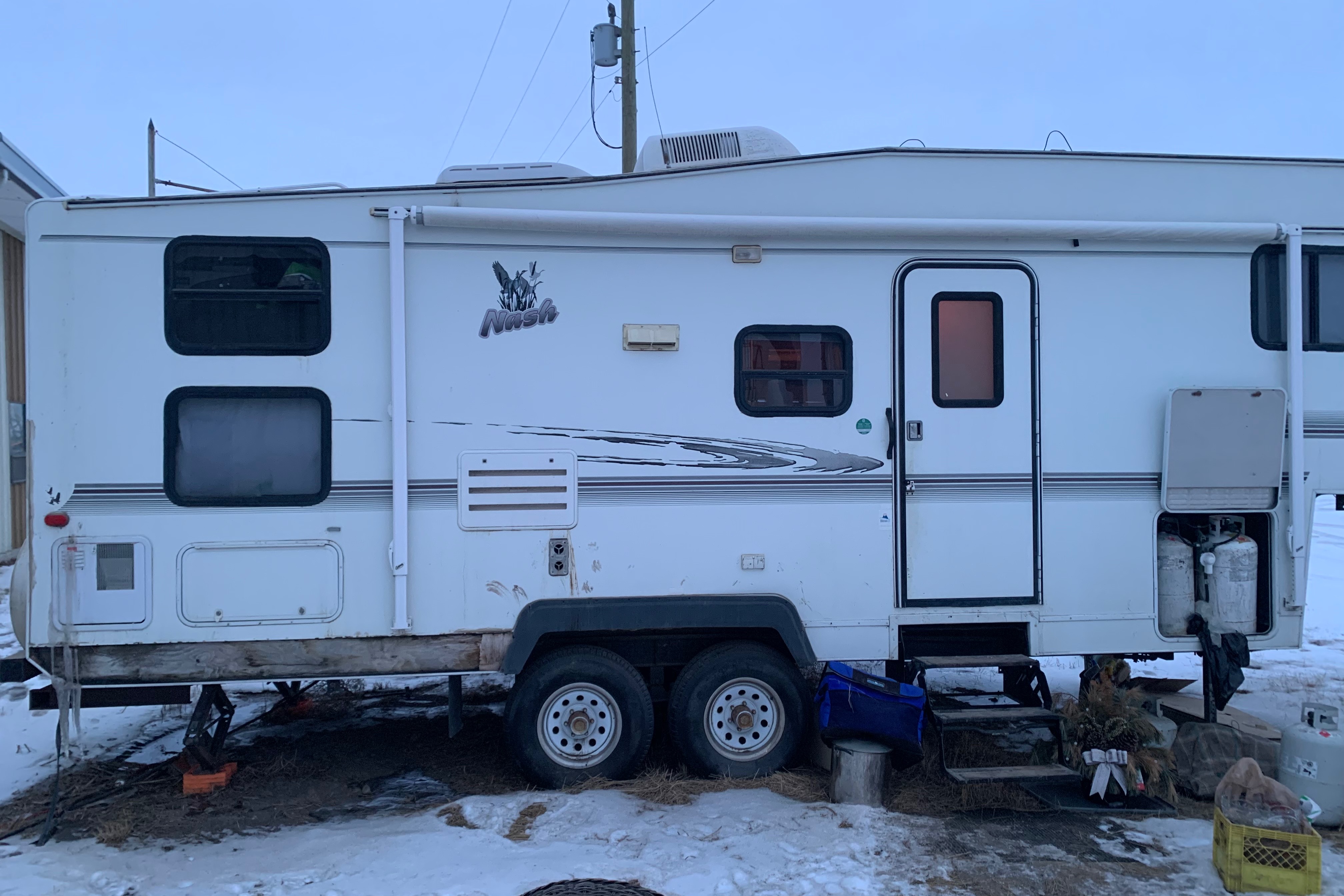 Mike's Northwood Manufacturing bunk Model Fifth Wheel