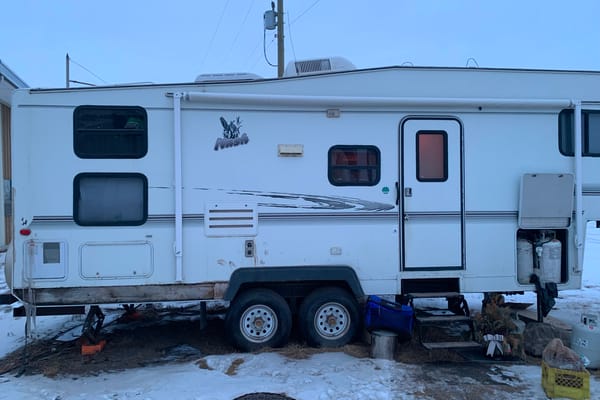 Mike's Northwood Manufacturing bunk Model Fifth Wheel