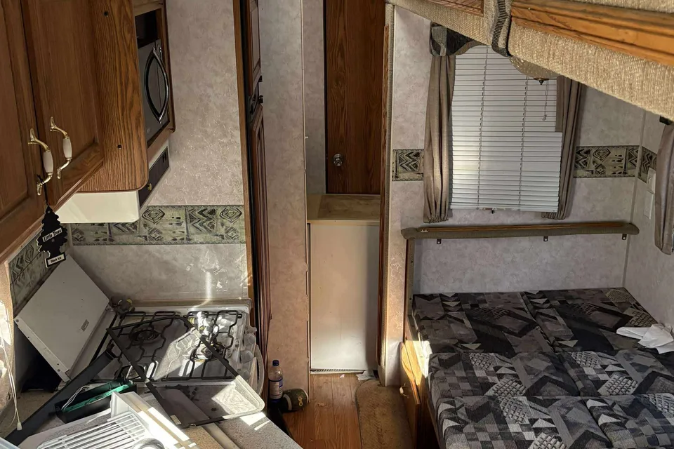Mike's Northwood Manufacturing bunk Model Fifth Wheel