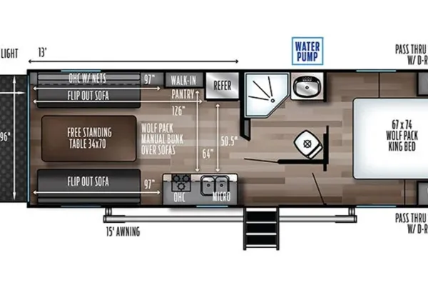 Wolf Pack Toy Hauler
