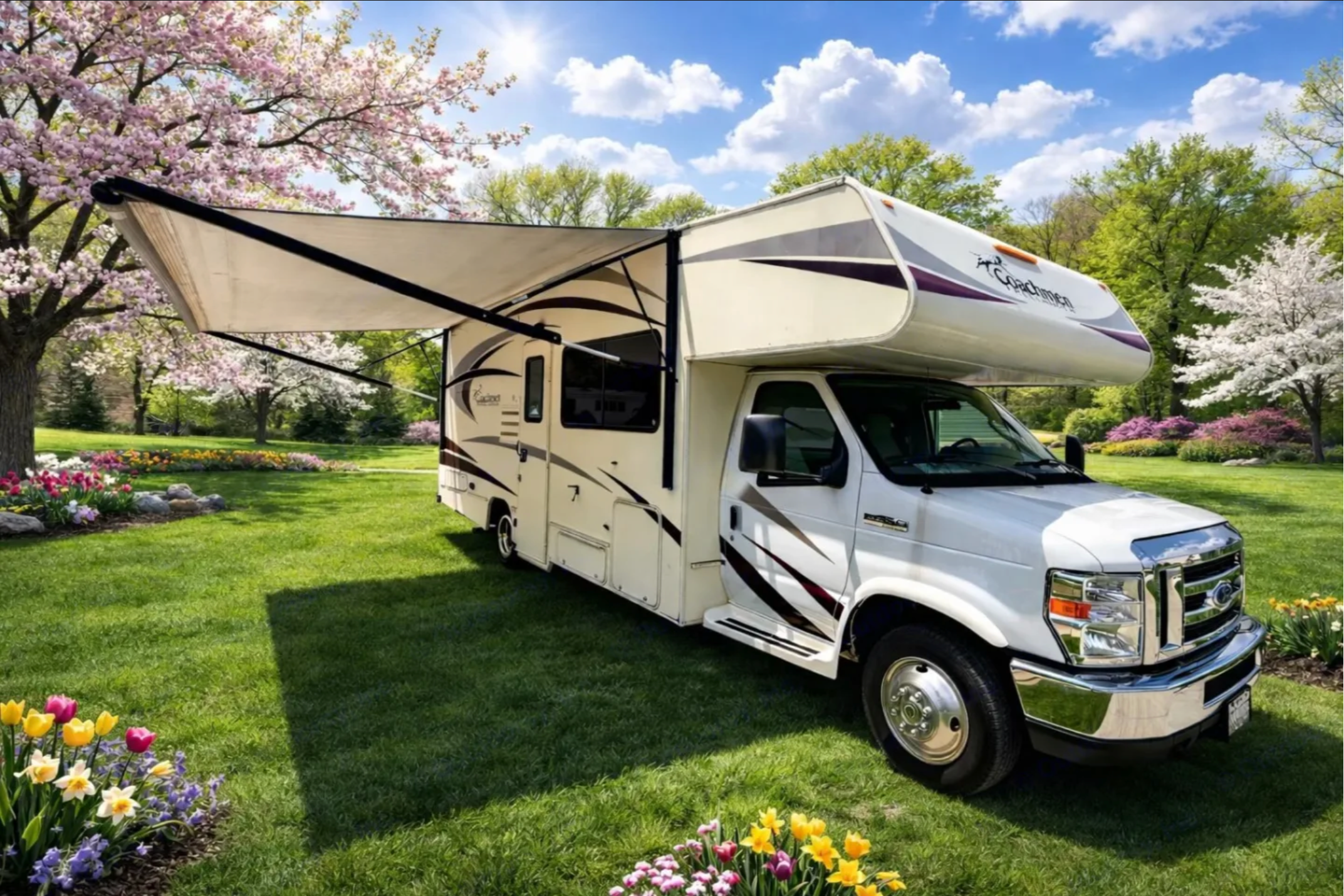 Coachy – Your Spring & Summer Escape (No Prep or Pet Fees)