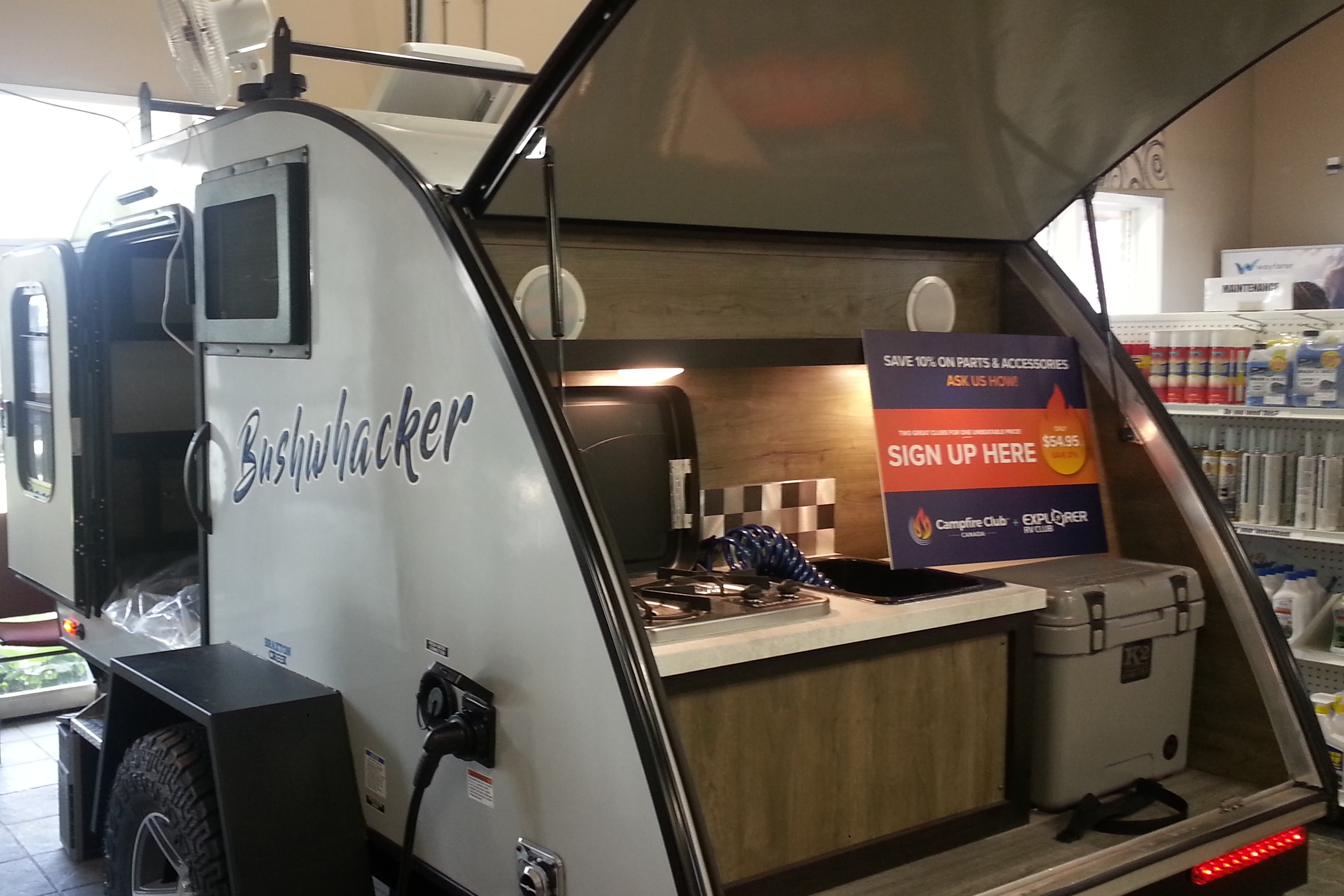 The Wild  Life Bushwacker Micro Trailer