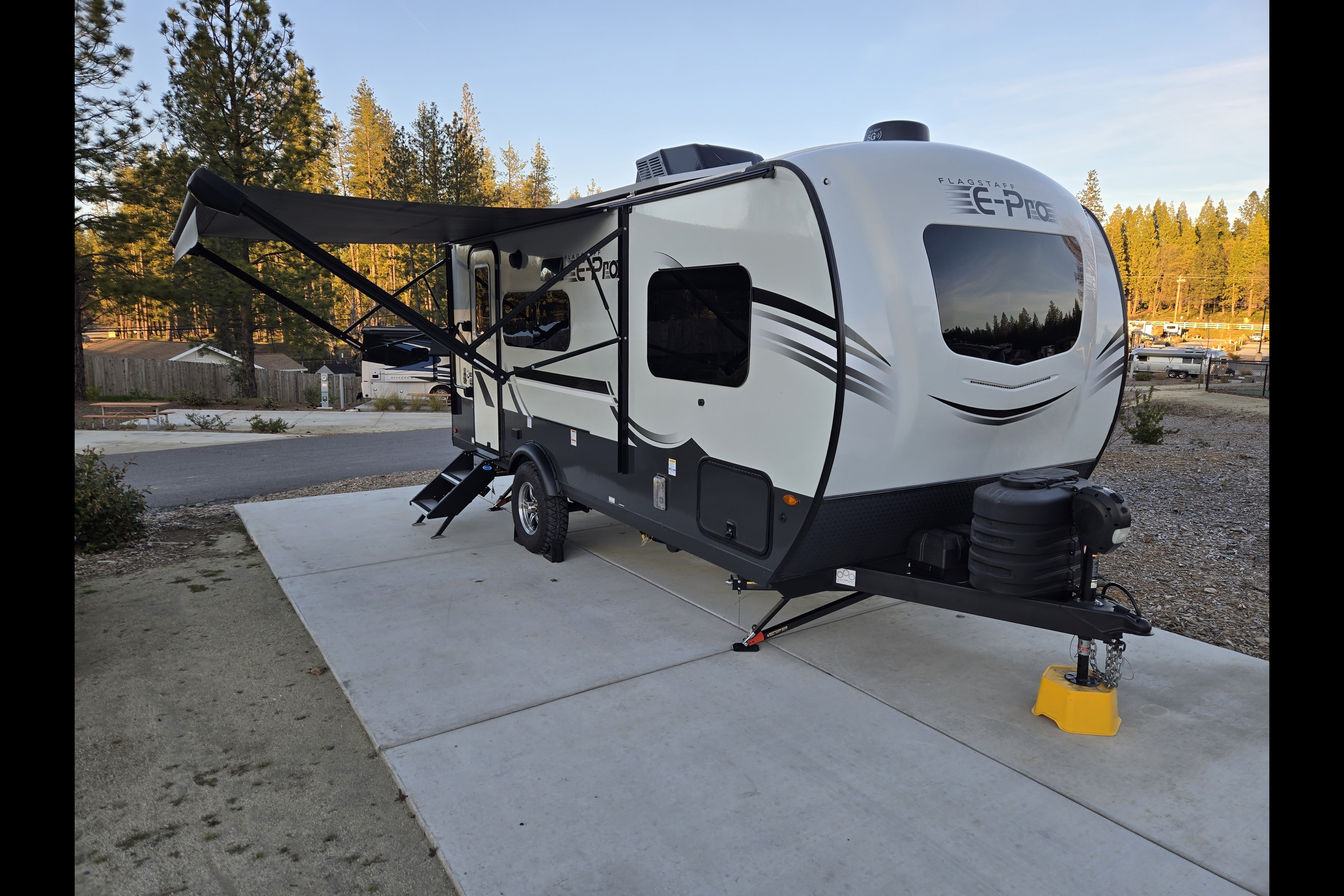 Forest River Flagstaff E-Pro E19FBS Travel Trailer