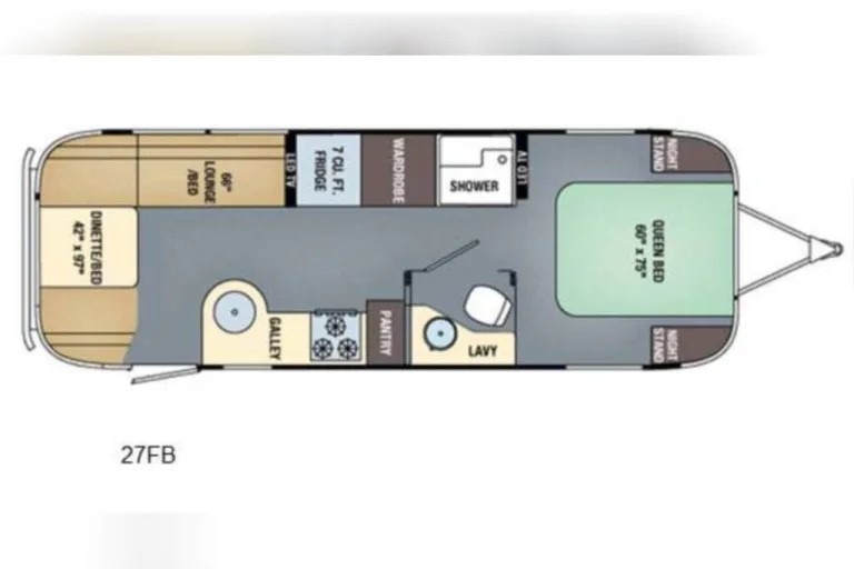 Airstream International Serenity 27FB
