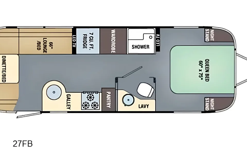 Airstream International Serenity 27FB