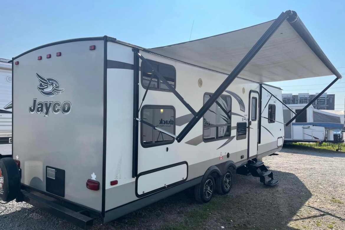 Jayco Feather Lite Travel Trailer