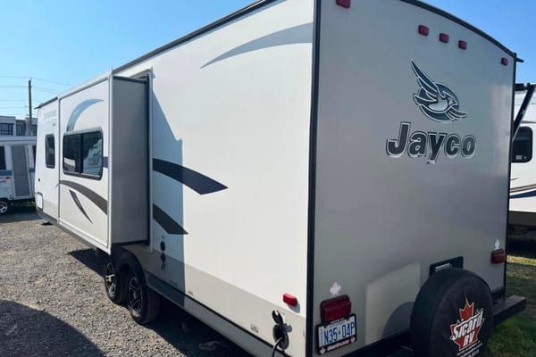 Jayco Feather Lite Travel Trailer