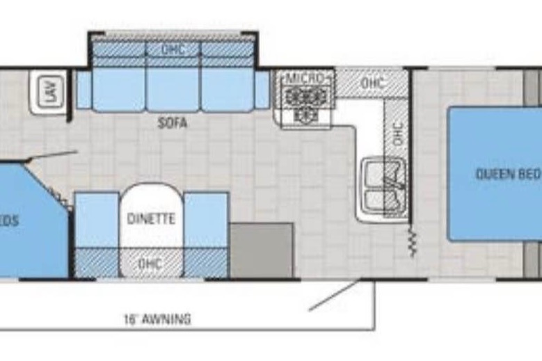 Jayco Feather Lite Travel Trailer
