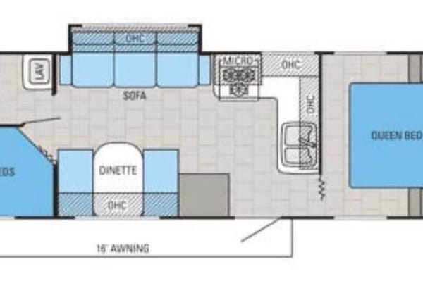 Jayco Feather Lite Travel Trailer