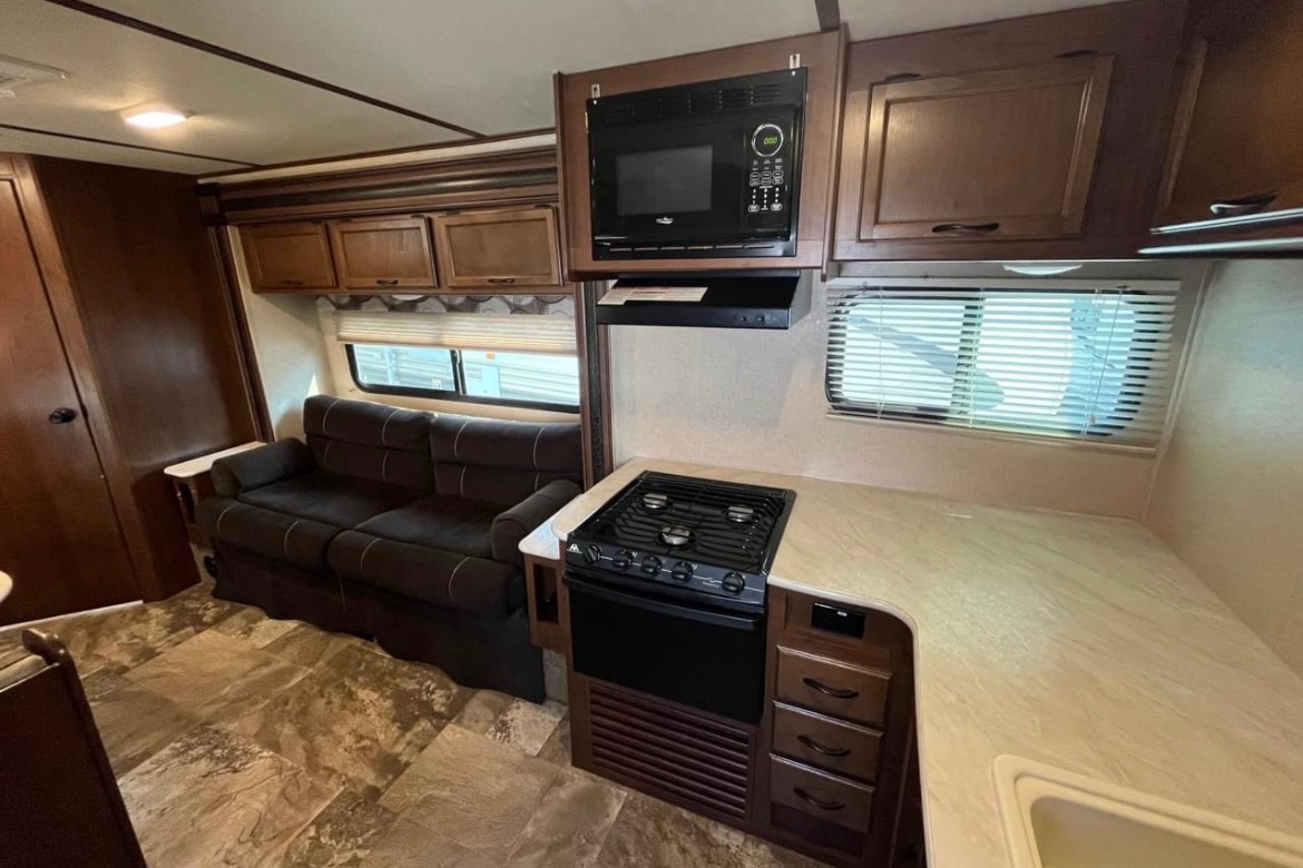 Jayco Feather Lite Travel Trailer