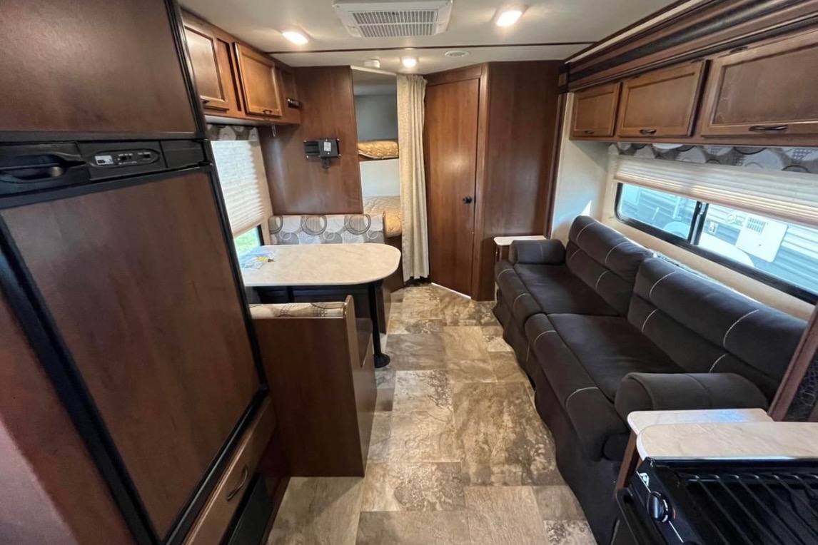 Jayco Feather Lite Travel Trailer