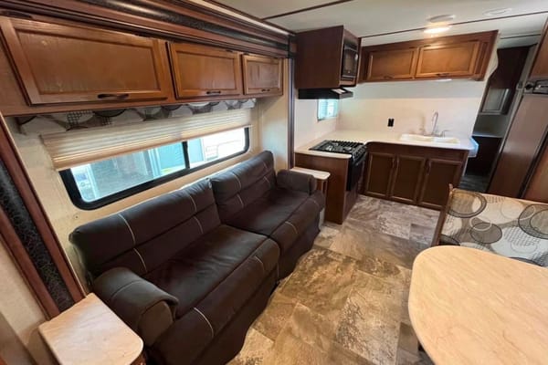 Jayco Feather Lite Travel Trailer