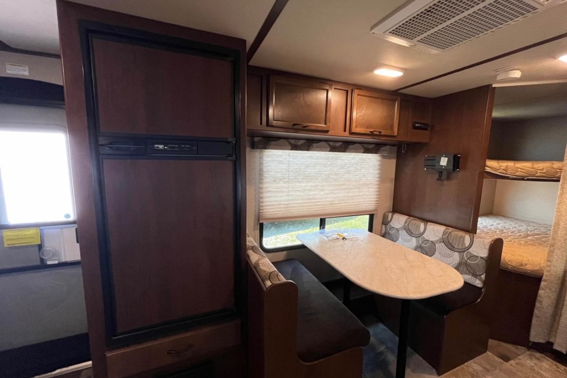 Jayco Feather Lite Travel Trailer