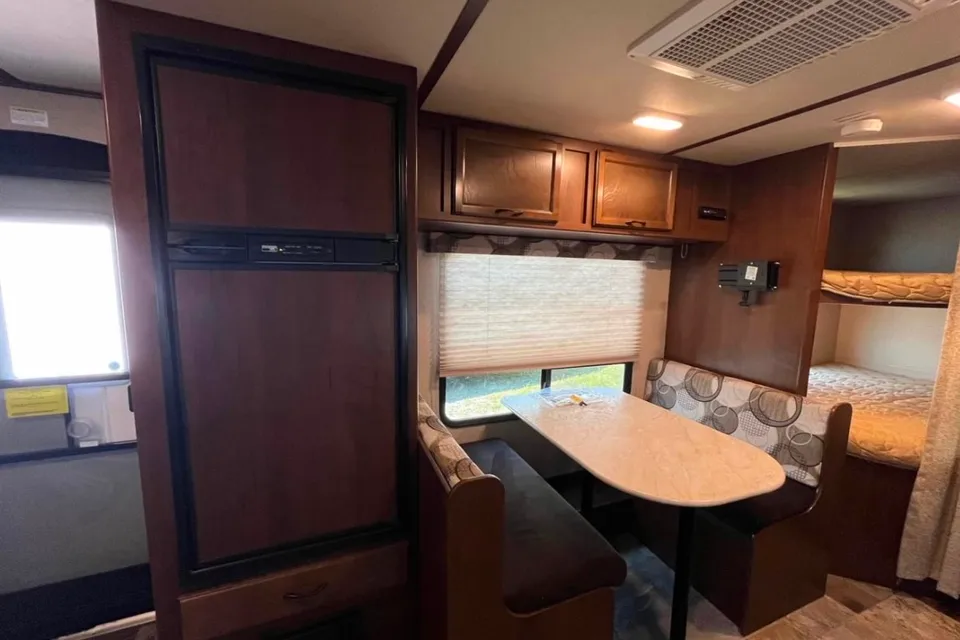 Jayco Feather Lite Travel Trailer