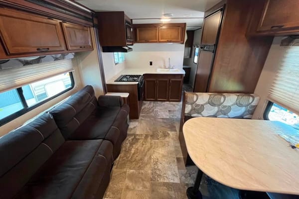 Jayco Feather Lite Travel Trailer