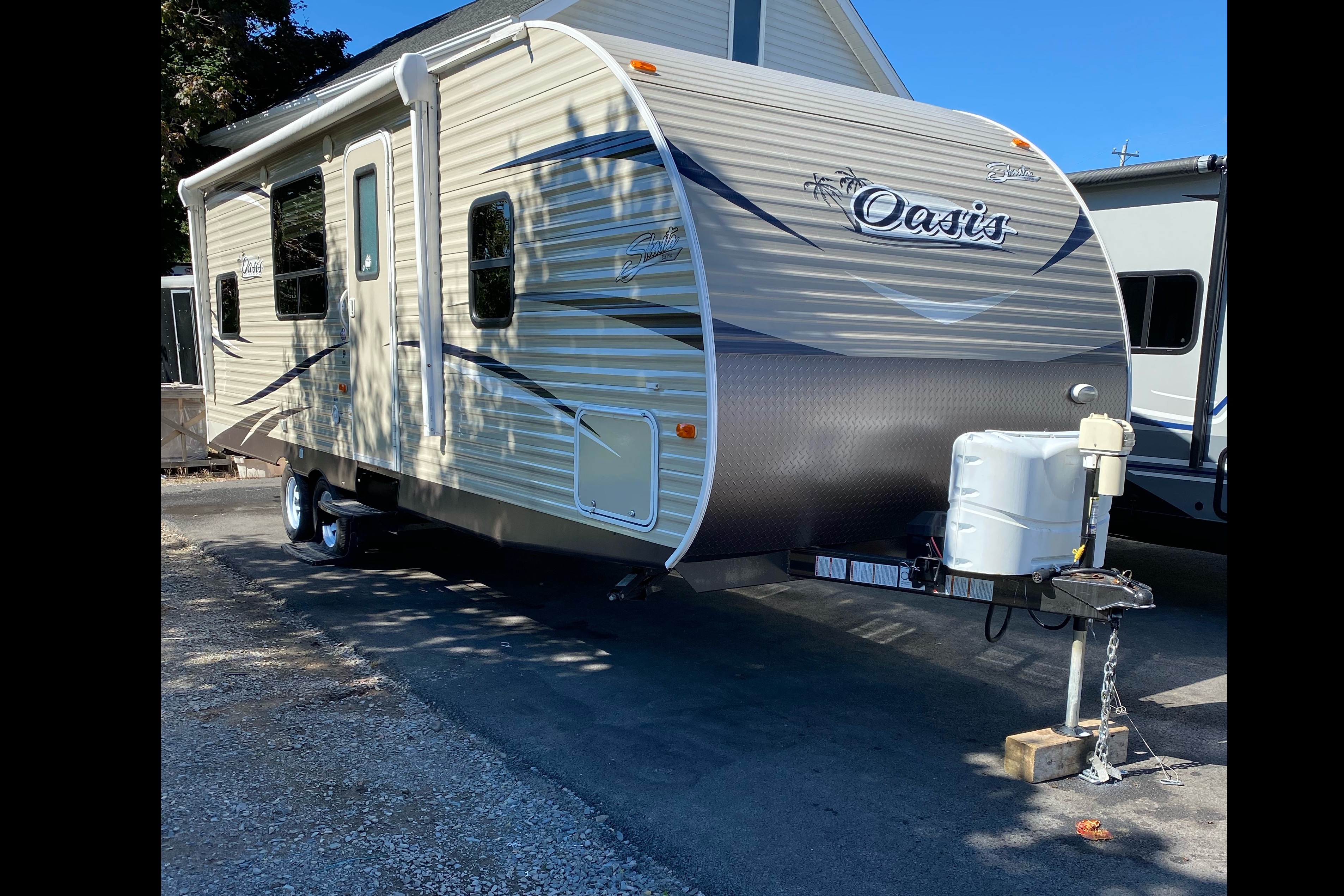  Shasta Oasis 2019 Travel Trailer
