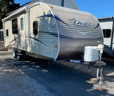 Shasta Oasis 2019 Travel Trailer